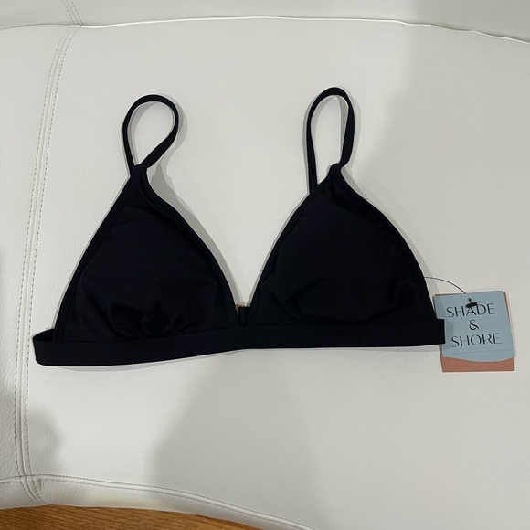 Shade Shore Swim Shade Shore Elegant Black Bikini Top Poshmark